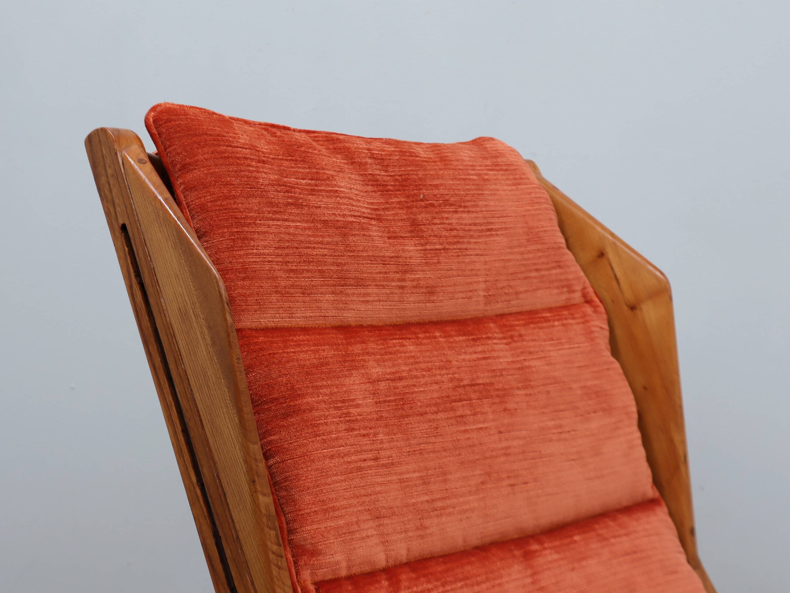 Fauteuil 811 années 1950 Studio Tecnico Cassina modèle no.