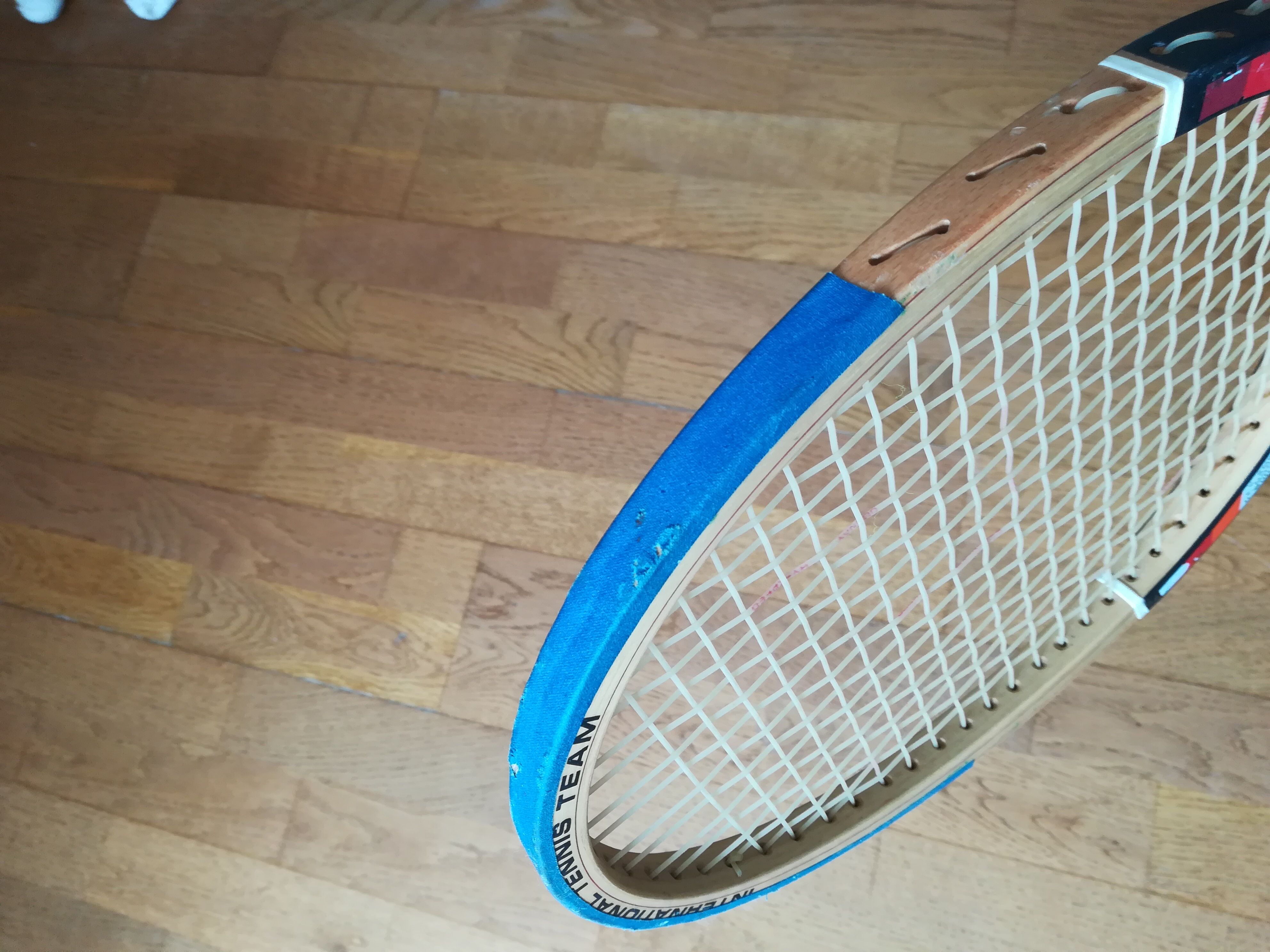 Lot de 4 raquettes de tennis Donnay