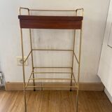 Vintage side table/bedside table