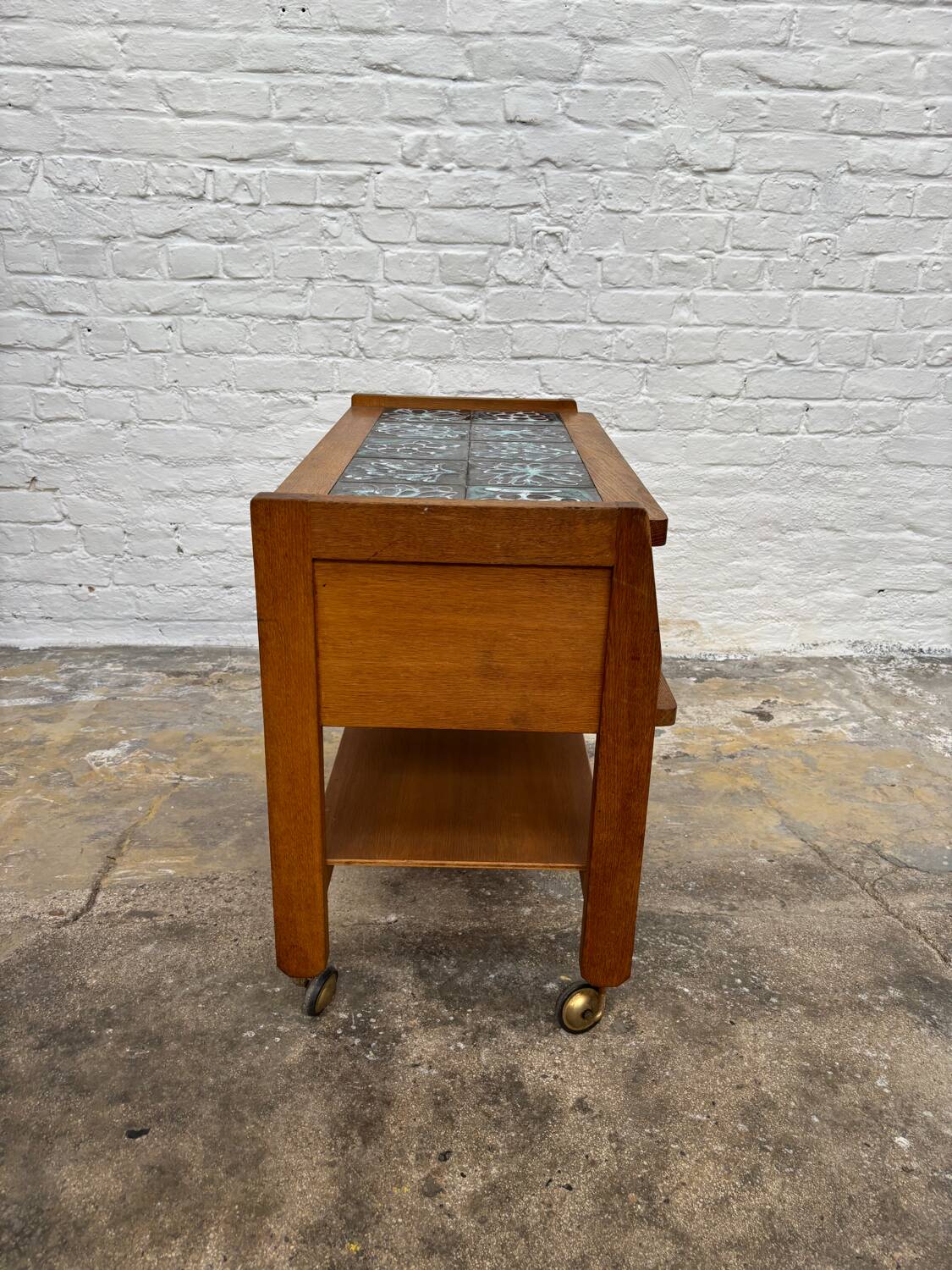 Guillerme et Chambron rolling trolley for Votre Maison