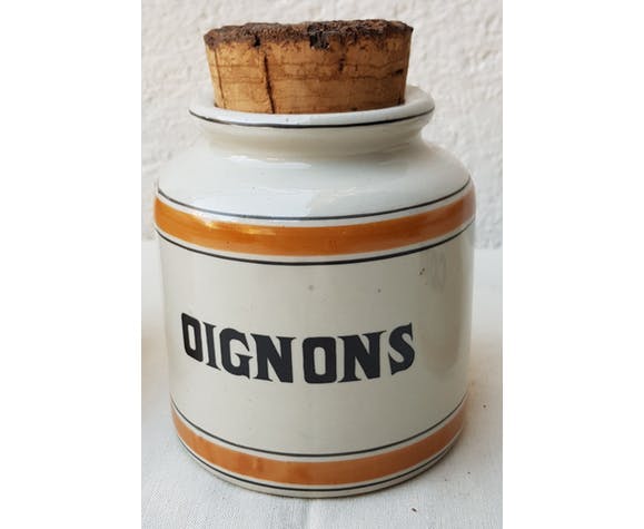 Trio de pots en grès