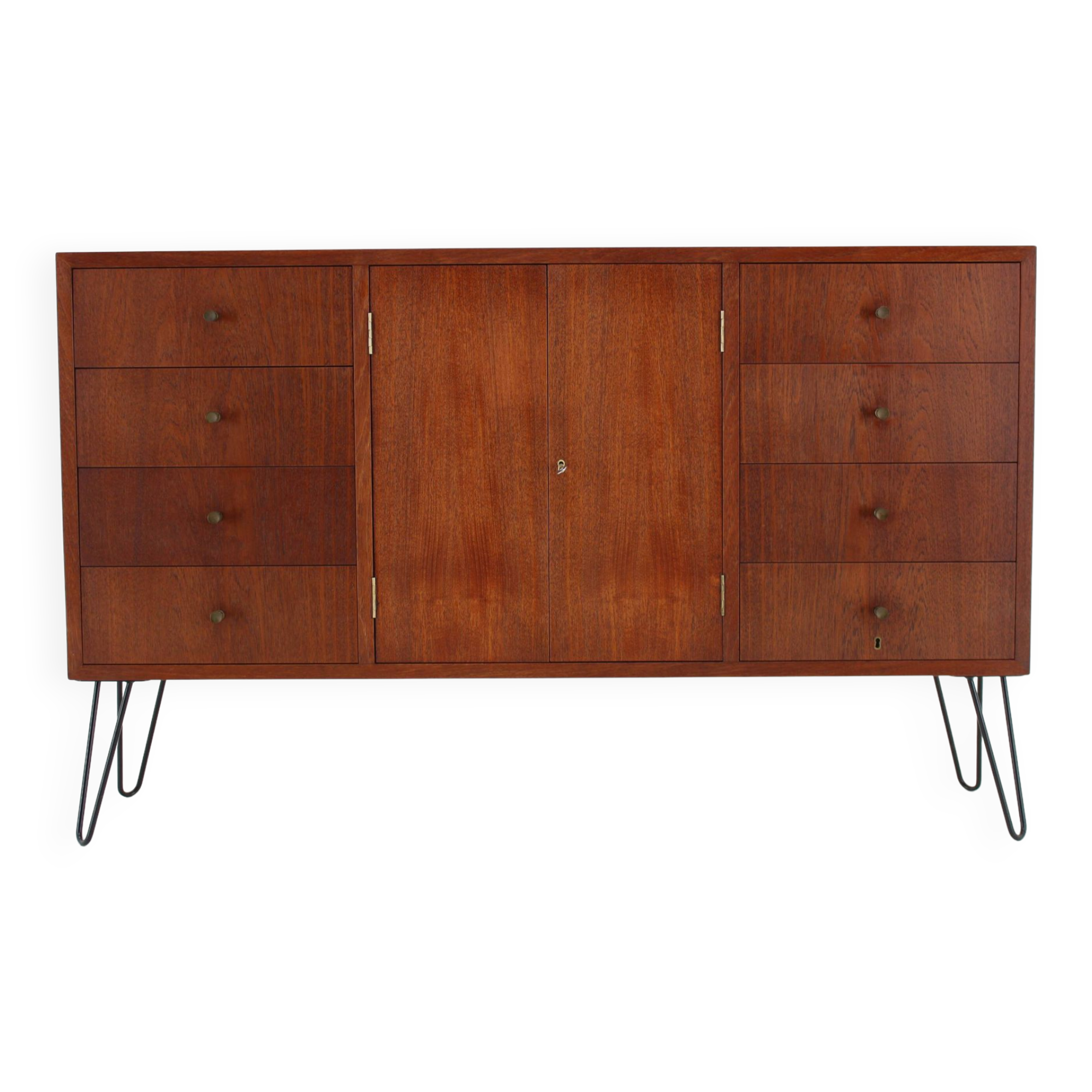 Recycled teak cabinet from the 1960s, Denmark