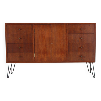 Recycled teak cabinet from the 1960s, Denmark