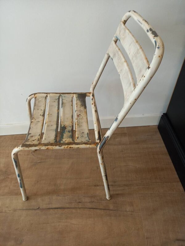 Chaises tolix