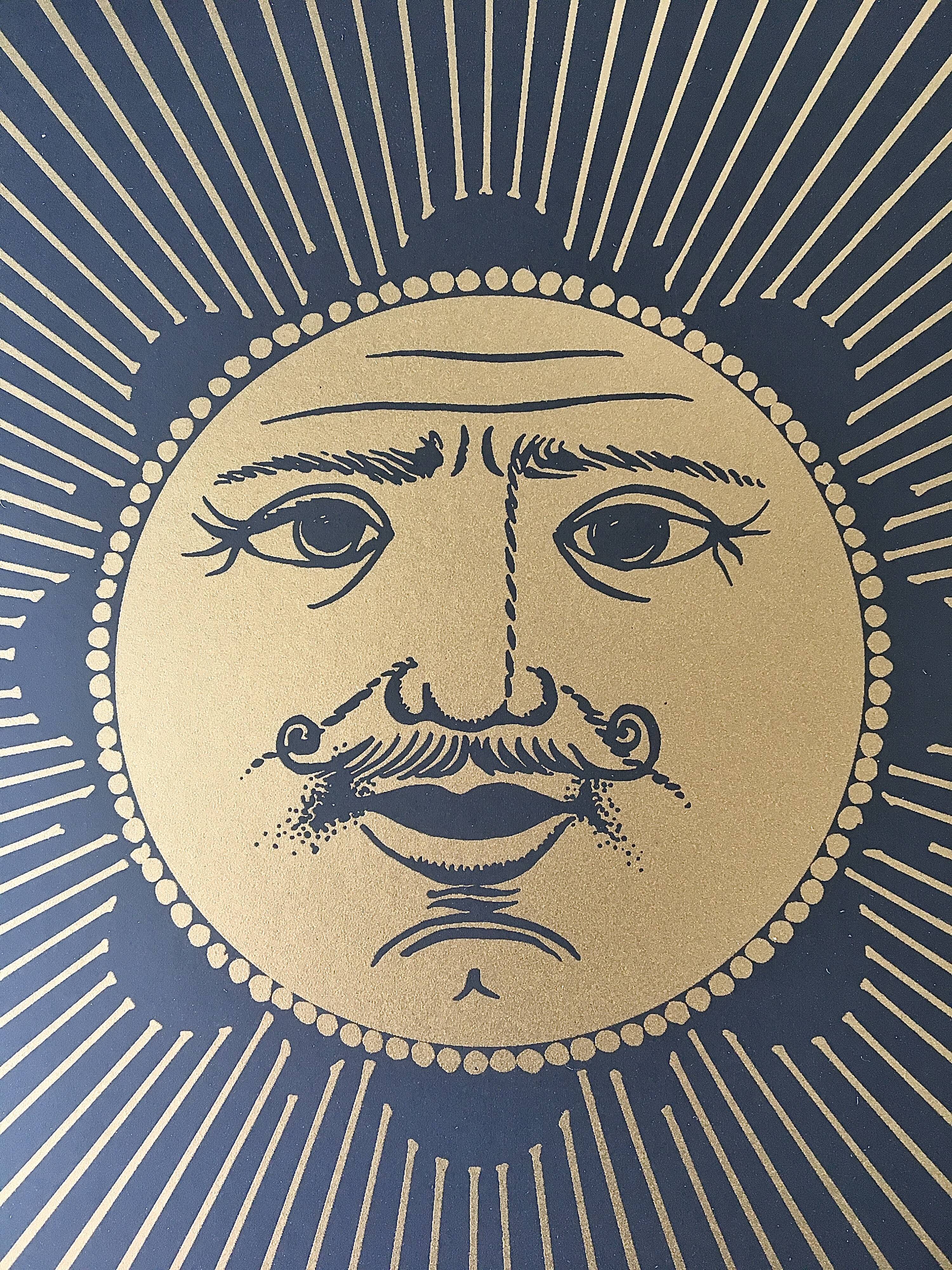 Poster Piero Fornasetti 1993 edition