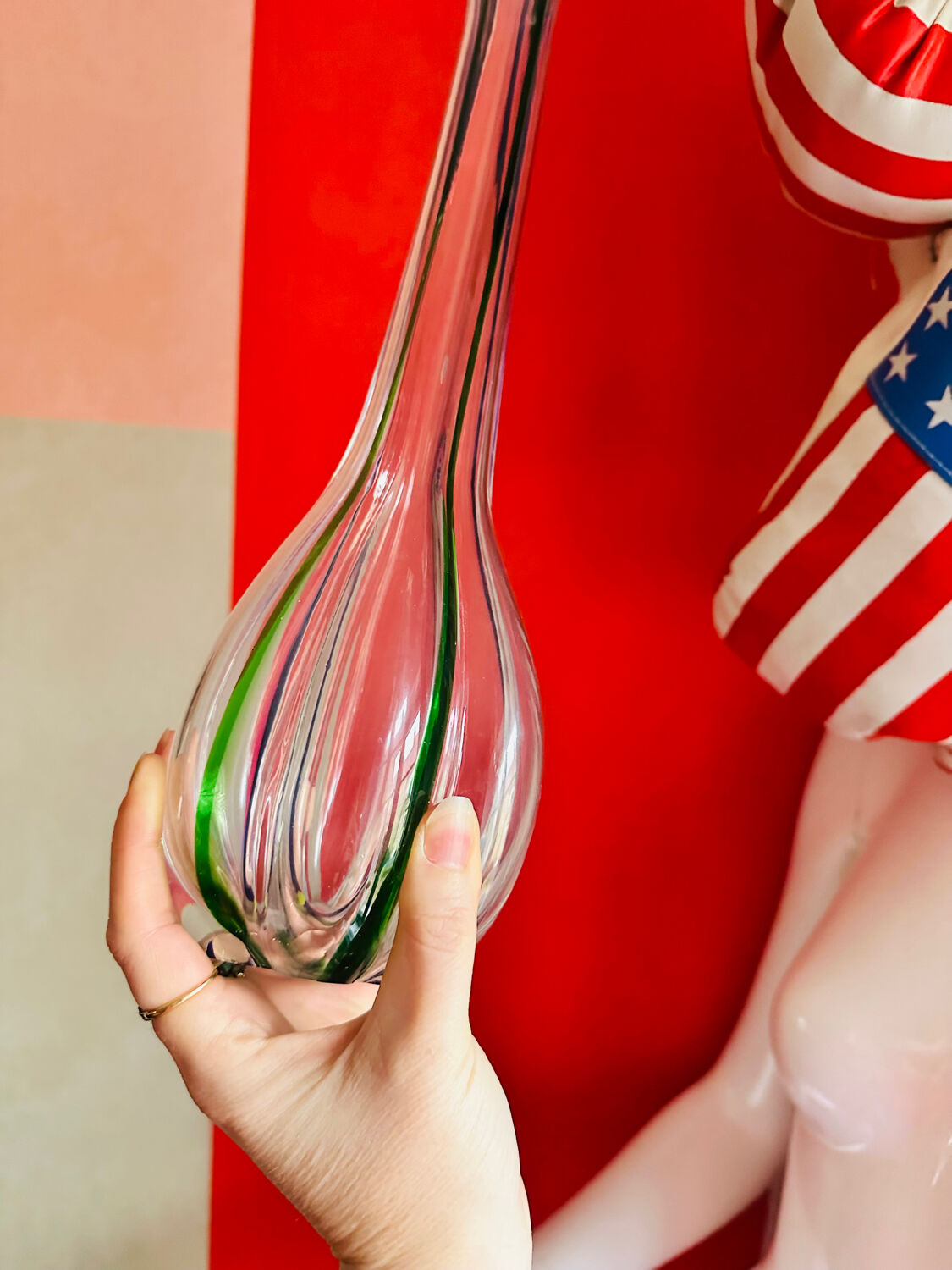 Seguso vase, Italy 1970