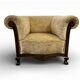 Vintage armchair / baroque armchair / armchair