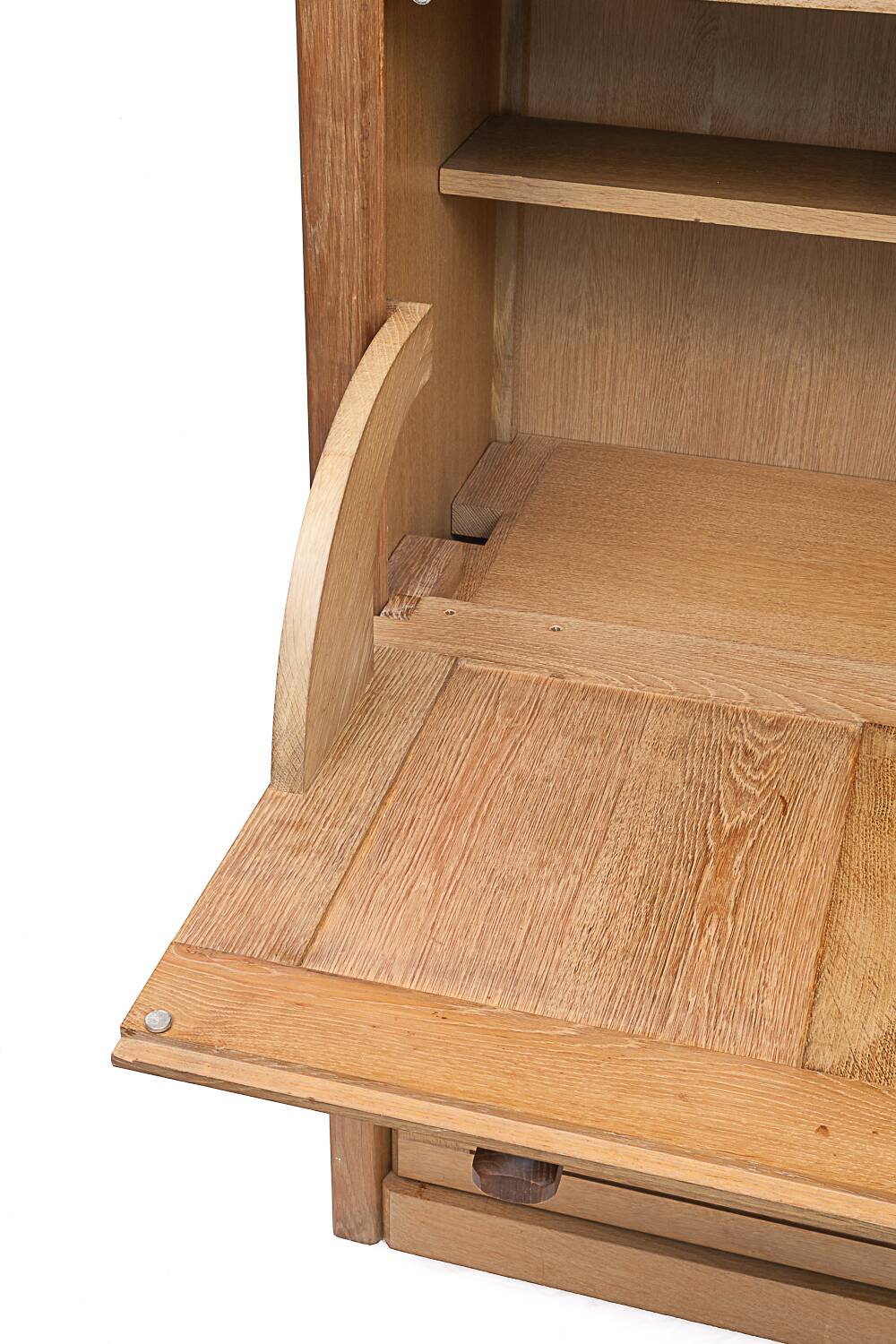 Guillerme and Chambron glass cabinet