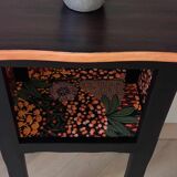 Vintage bedside table restyled