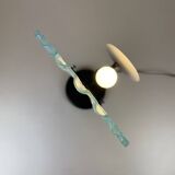Murano Italian Table Lamp from 1980'