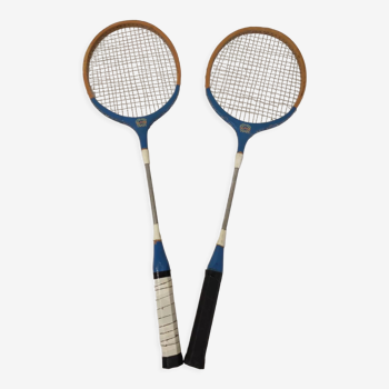 Raquettes de Badminton vintage