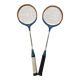 Raquettes de Badminton vintage
