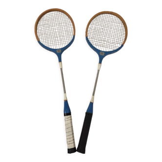 Vintage Badminton Rackets