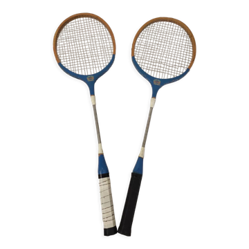 Vintage Badminton Rackets