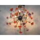 Murano glass chandelier