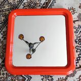 Cattaneo orange pop mirror from the 70s