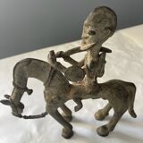 Statuette cavalier
