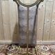 Bench - Louis XVI style office bench in gilded wood