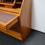 Secrétaire au design danois en teck par Langeskov Møbelfabrik A/S