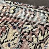 Handmade Faded Carpet Cushion