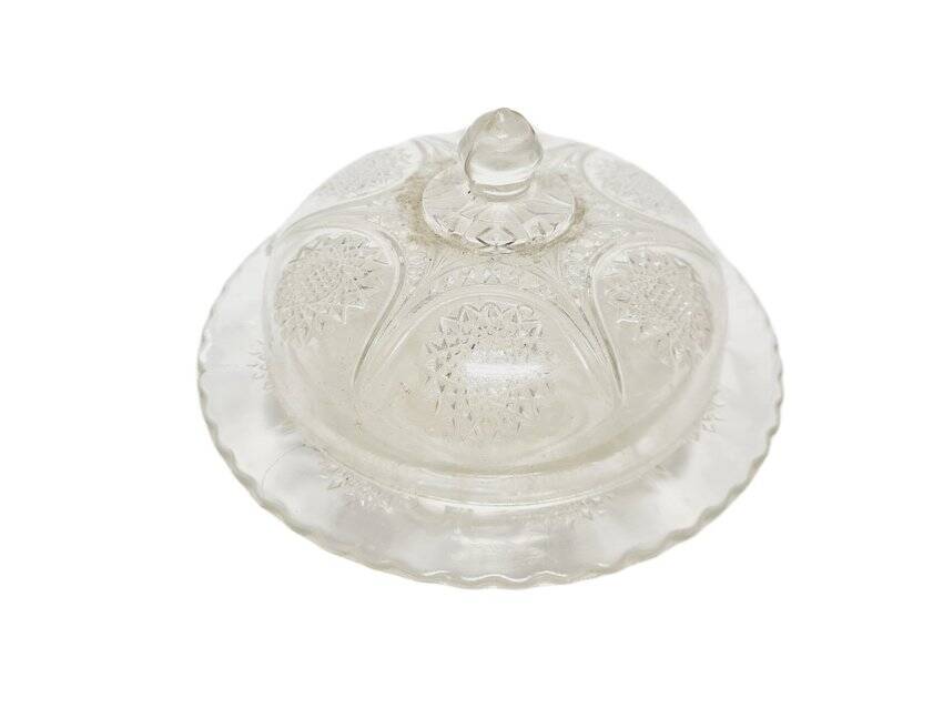 Art Deco style butter bowl, Belgium, 1950s
