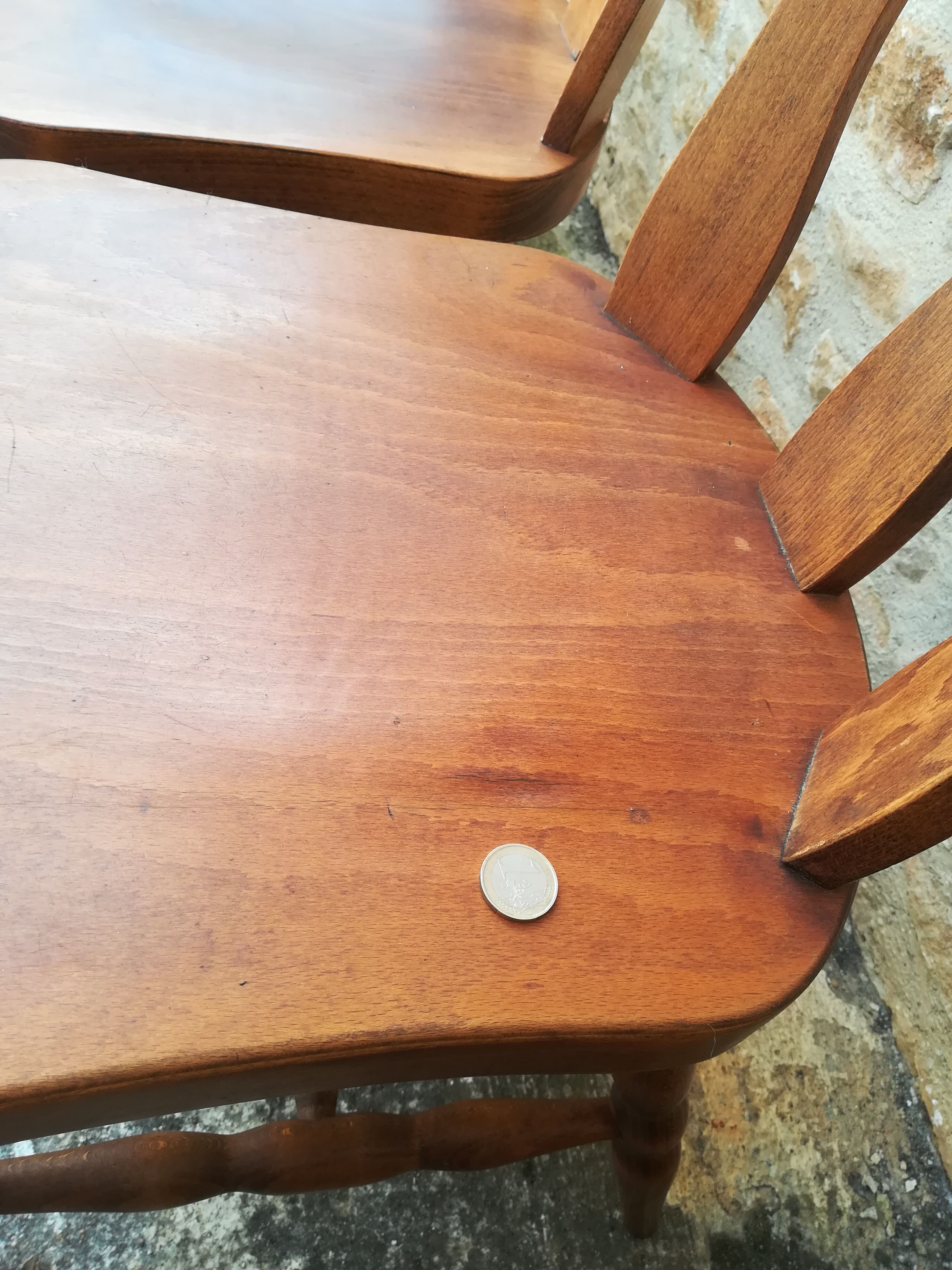 Vintage bistro chairs