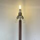 Mid-Century Teak Floor Lamp by Kirk, Denmark, 1960s