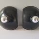 Pair of Italian design wall lamps T. Cimini for Lumina - "Emi"