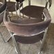 Series of 4 Italian armchairs by Otto Gerdau 1970s
