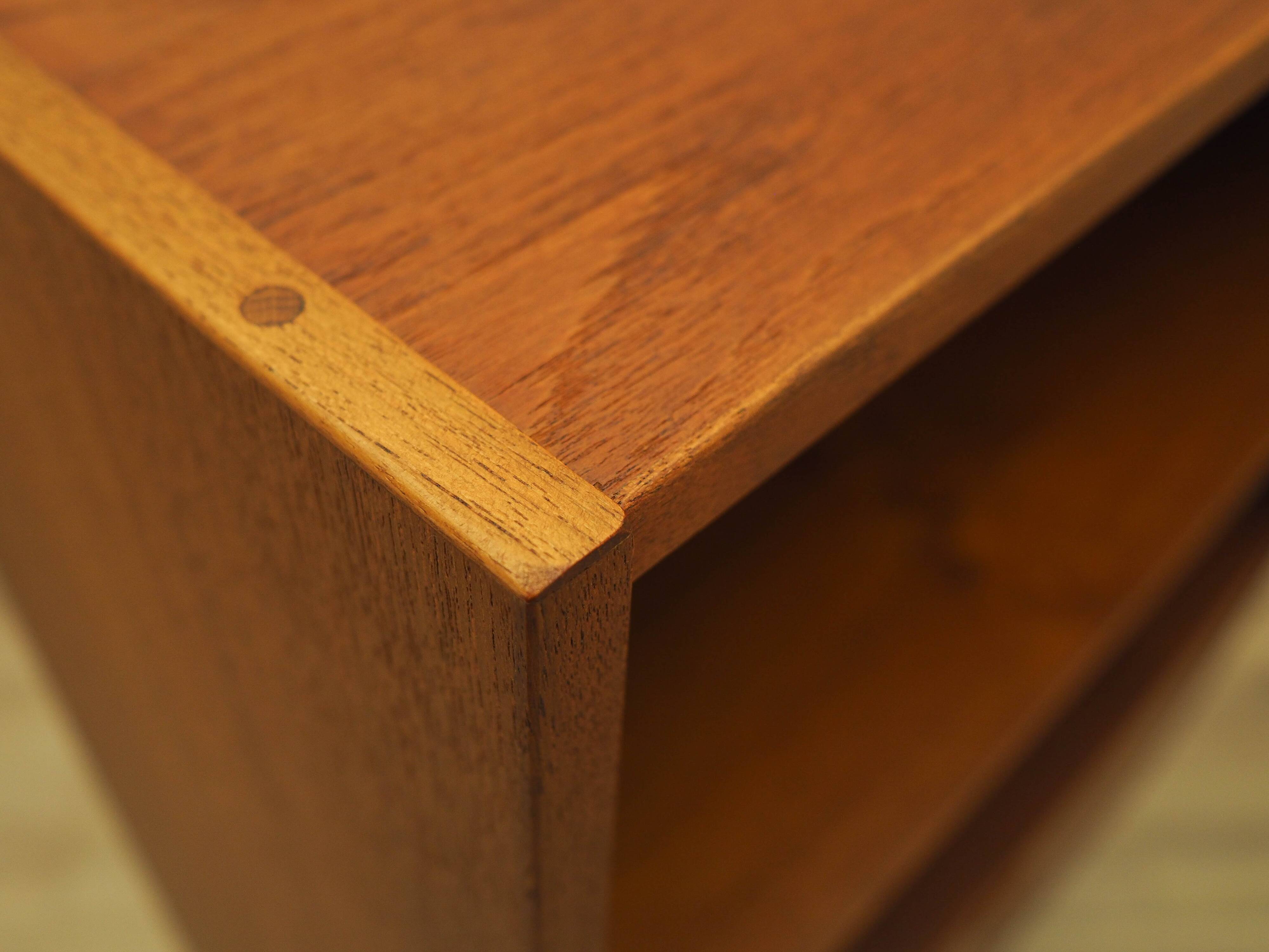 Teak bookcase, Danish design, 1970s, made in Denmark