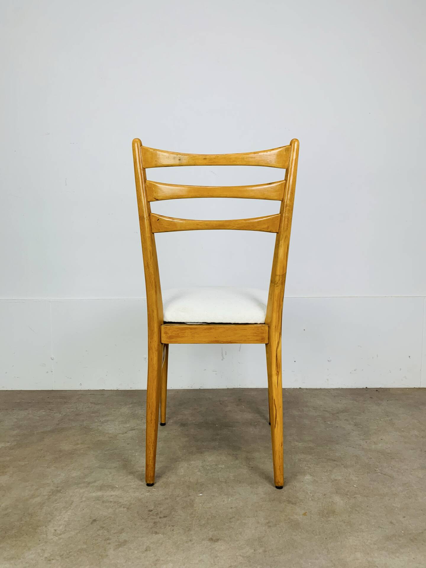 Chaise scandinave vintage, années 60