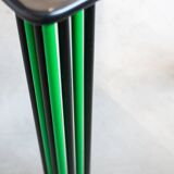 1980s Vintage Black and Green Dining Table – Bold Italian Design