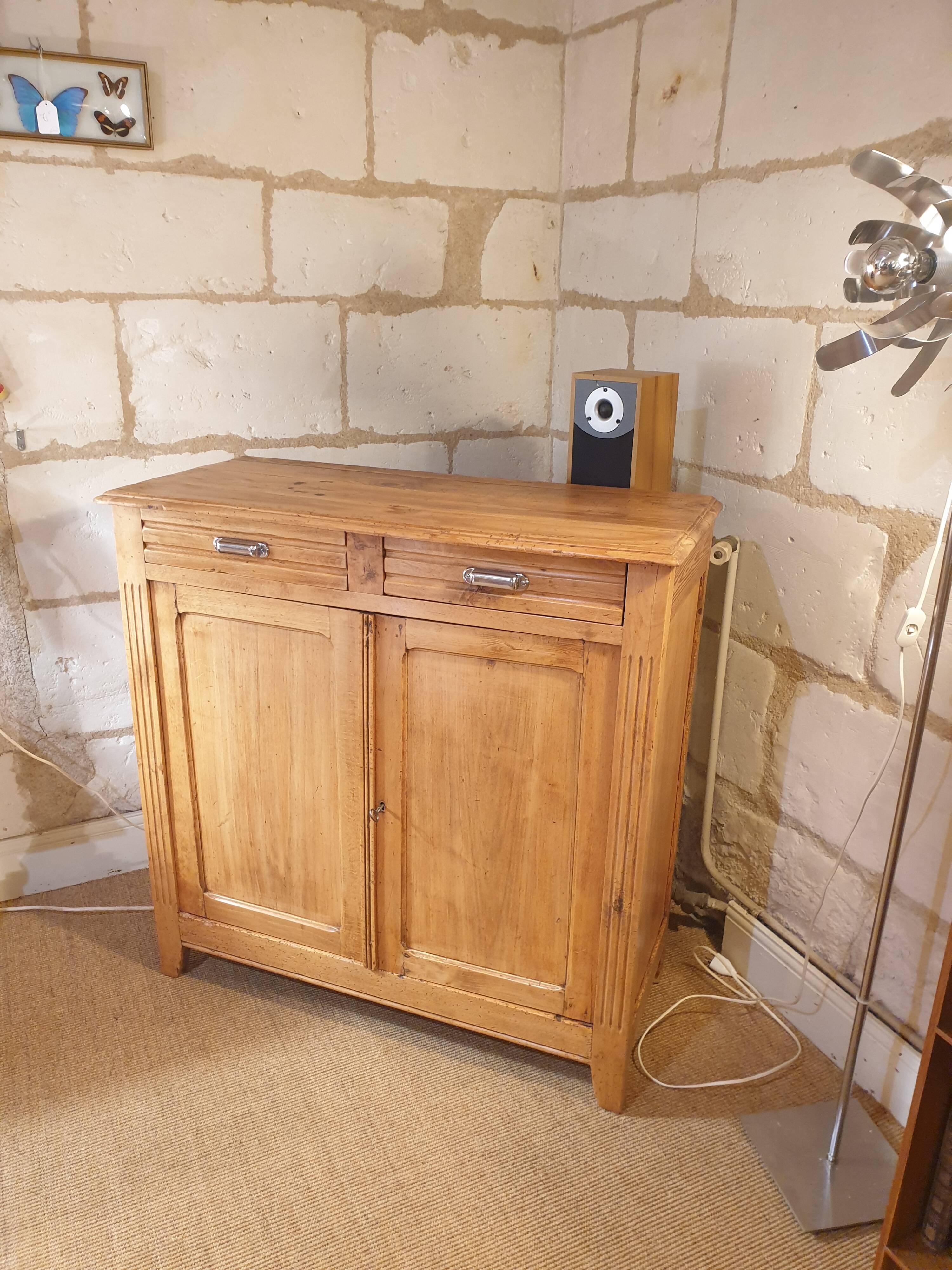 Vintage Parisian buffet