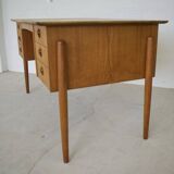 Bureau de direction vintage en teck danois, 1964