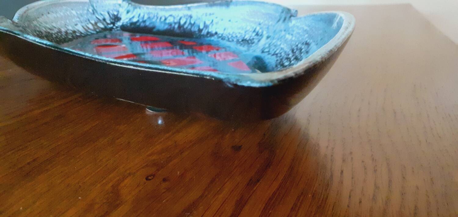 Ceramic fruit bowl from the 50s