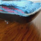 Ceramic fruit bowl from the 50s