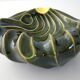 Vintage ashtray 1950 two-tone ceramic