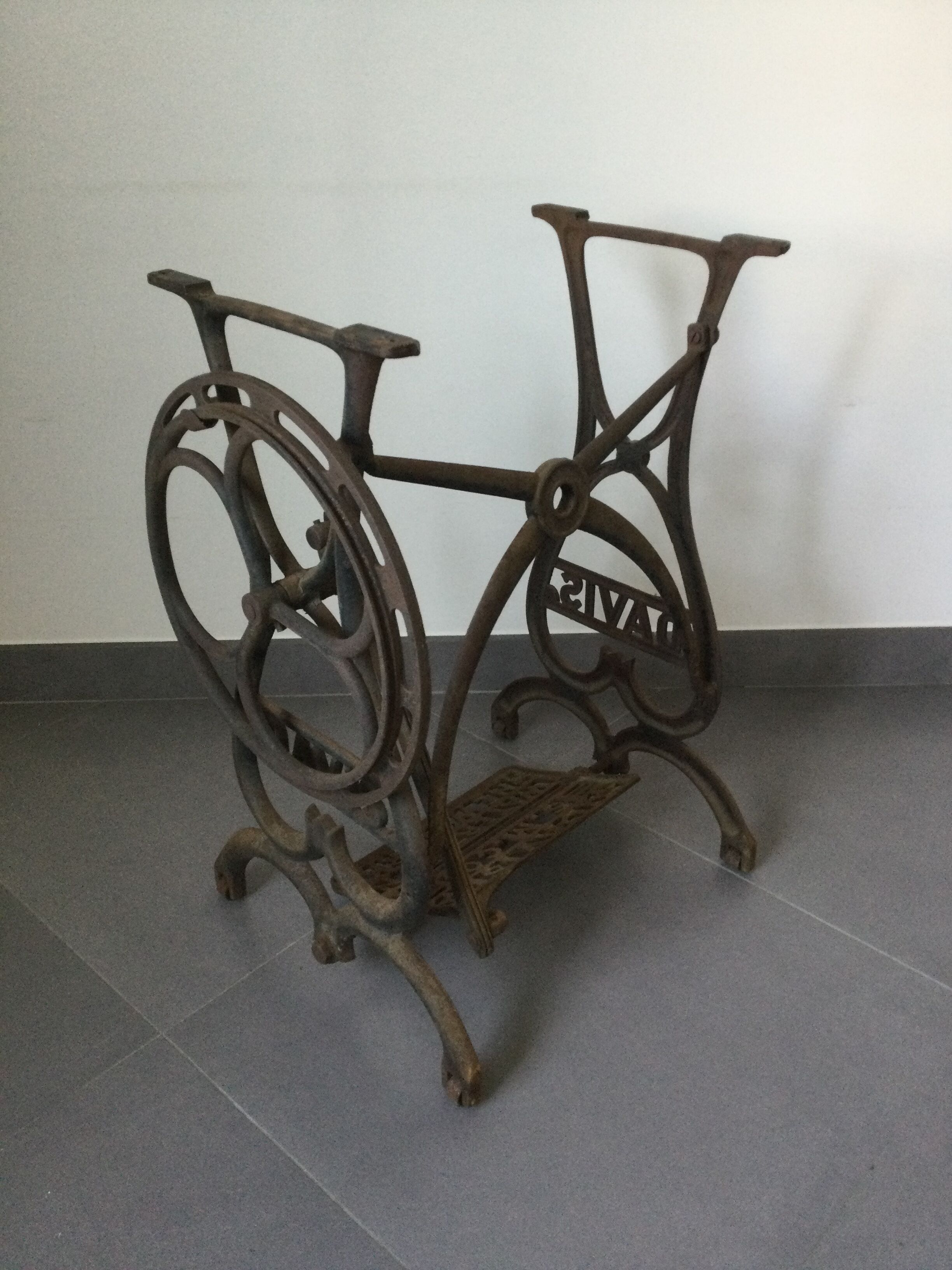 Davis brand sewing machine