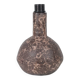 Vintage table lamp in ceramic with expressive glaze