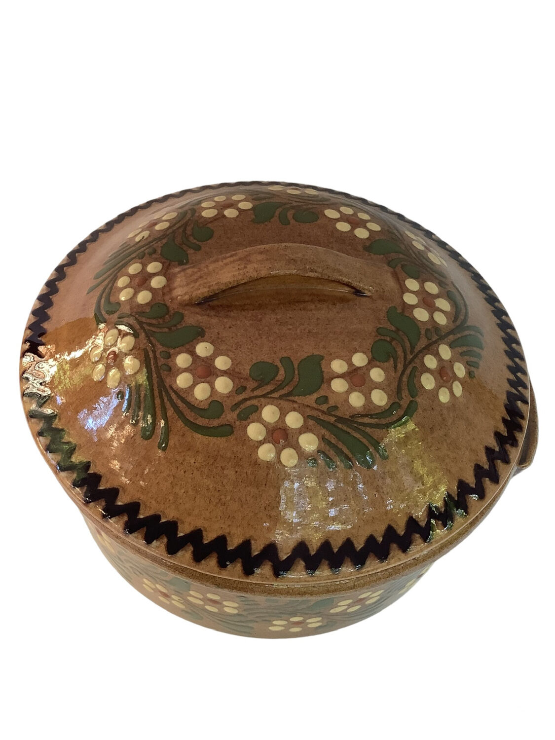 Old Alsatian casserole dish