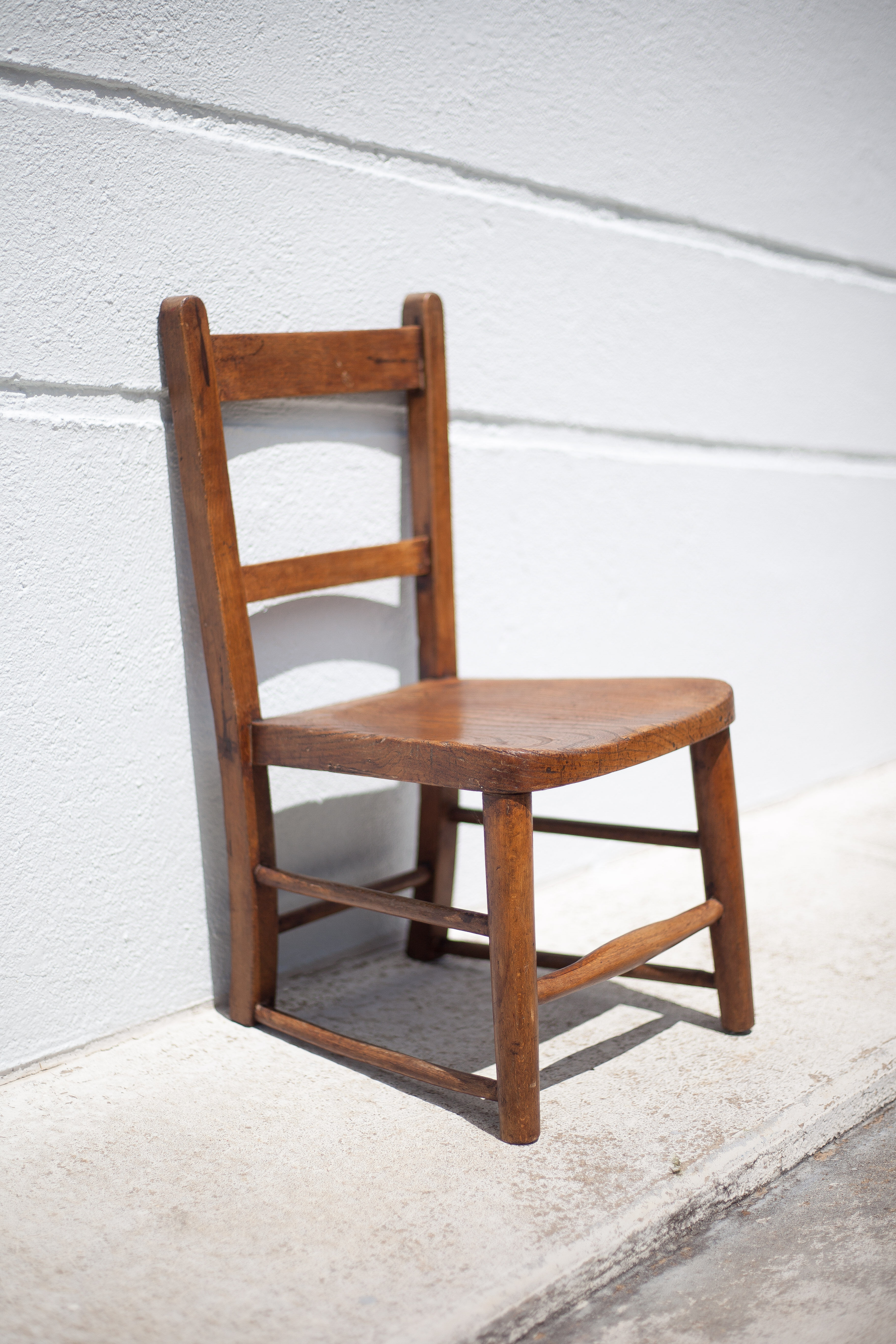 Chaise vintage bistrot enfant
