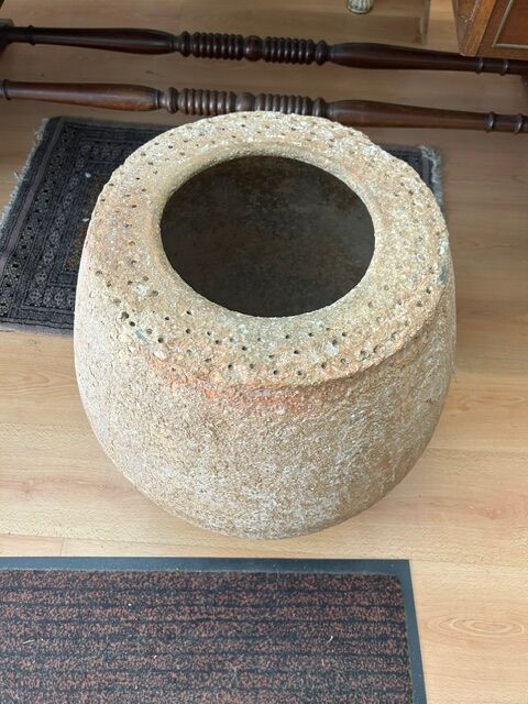 Monolithic stone basin 19th century from the south west origin