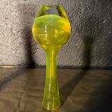 Soliflore, vintage glass vase 1960