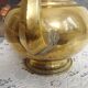 Vintage teapot signed brass decoration of North African style