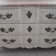 Commode arbalète