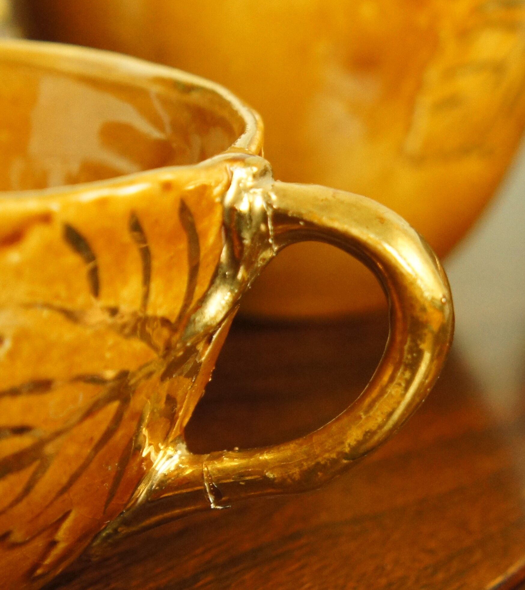 Coffee service dabbling