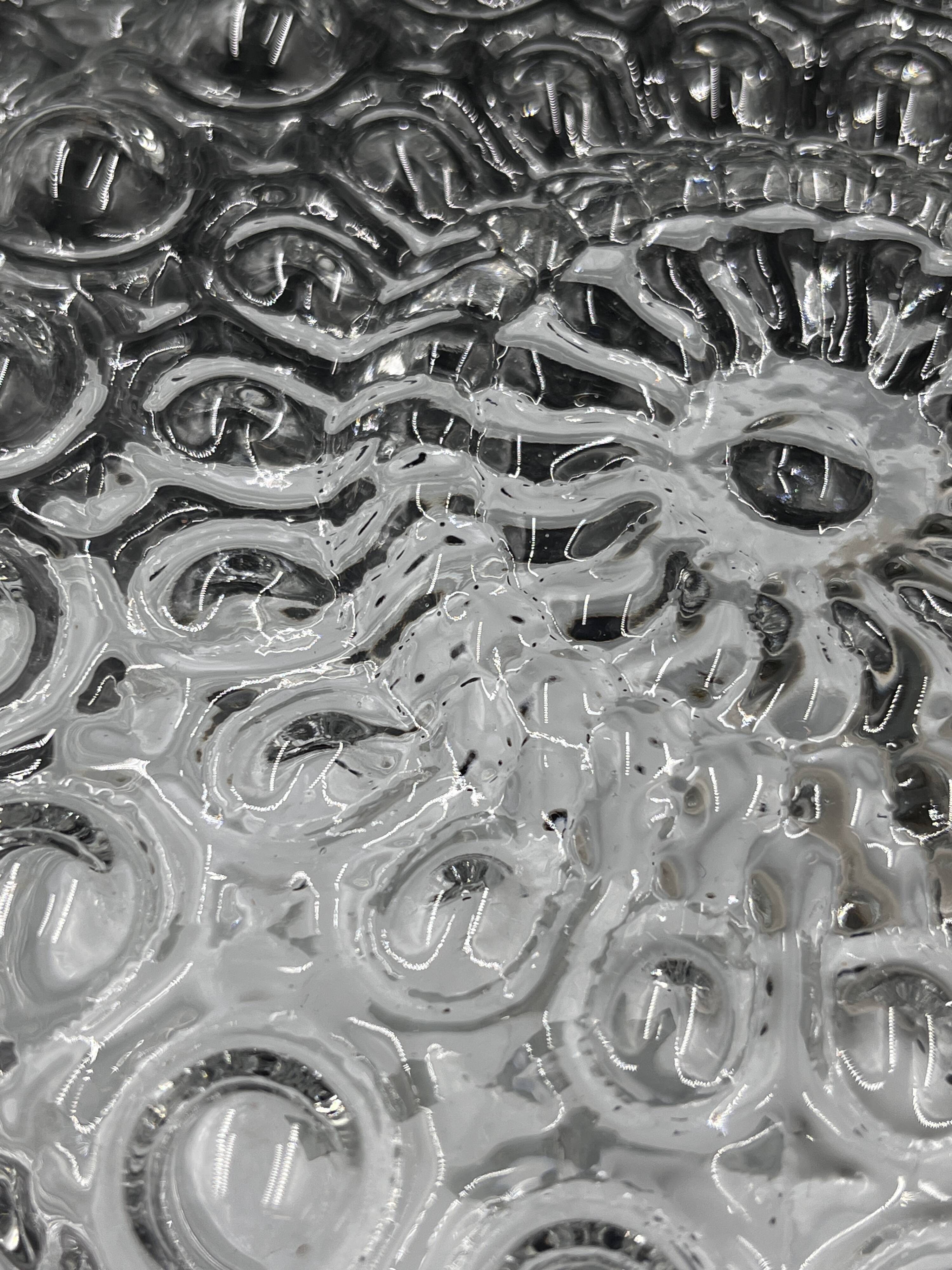 Plafonnier en verre Massive