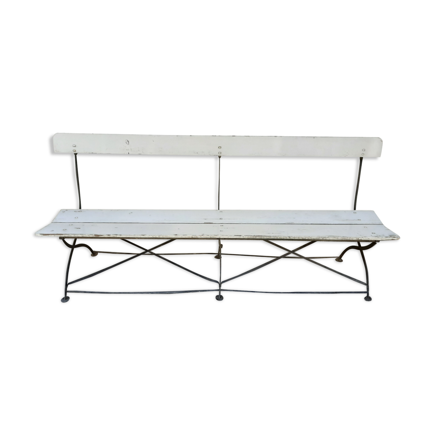 Large folding garden bench 1900 - 2m