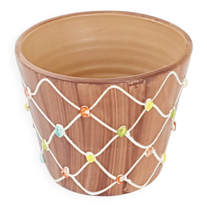 Cache-pot ceramique 1950