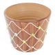 CERAMIC CACHE-POT 1950 1960 VINTAGE ROCKABILLY 50S 60S 50'S 60'S